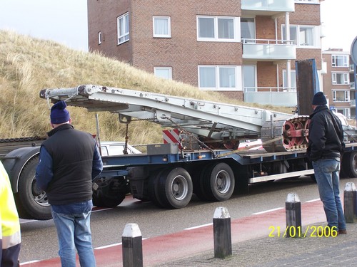 Aankomst Egmond aan Zee