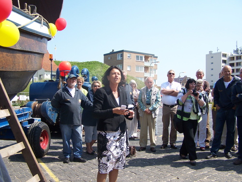 mevr. Isabella van Loon sprak namens de RABObank