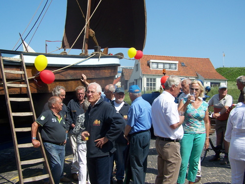 nog even gezellig napraten