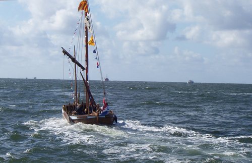 Vertrek uit IJmuiden