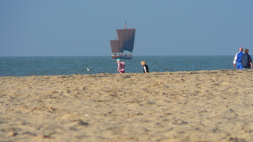 7 okt. Op de terugweg van Bergen (NH)