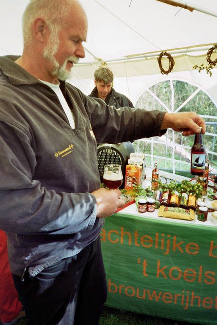 Bock- en Pinckbier in Amere-buiten