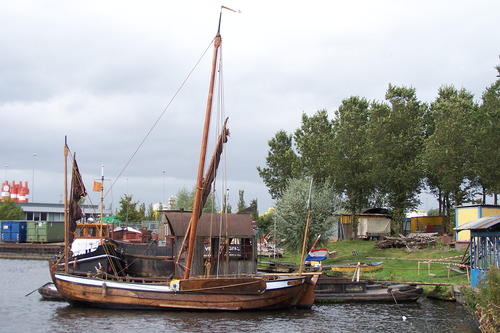 "Een bijzonder fraai zeilscheepje"