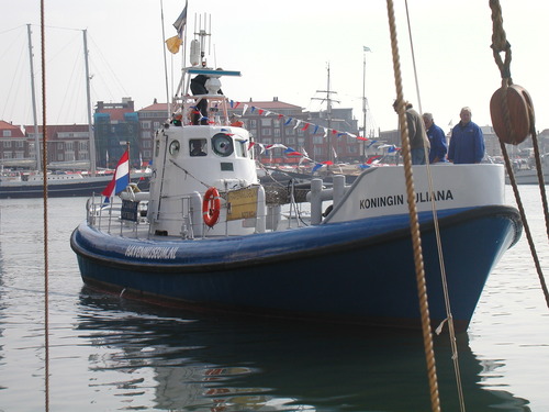Museumreddingboot koningin Juliana