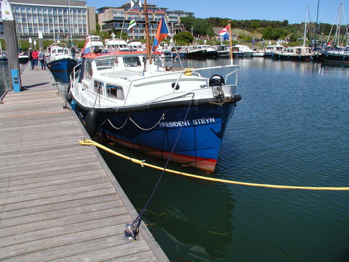 voormalige reddingboot Egmond, bouwjaar 1939