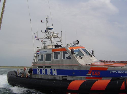 Schipper Jaap Pronk van de Kitty