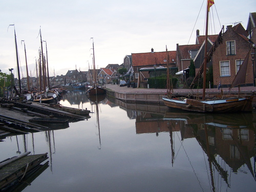 Zondagmorgen, 7.30 uur, klaar voor de terugtocht