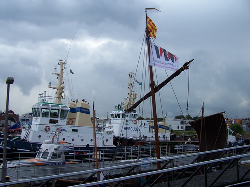 Sponsorvlag  van Venus en de Waard op de Pinck