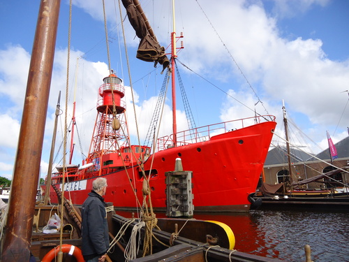 Lichtschip Texel, een andere oudgediende