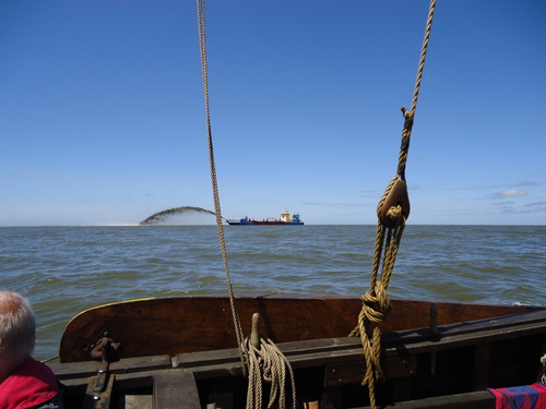 Zandsuppletie bij Callantsoog