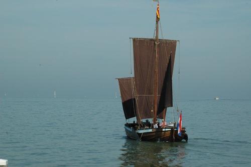 op het Markermeer