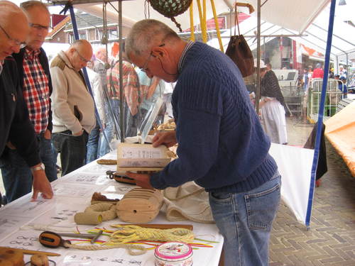 Schiemanswerk op de markt