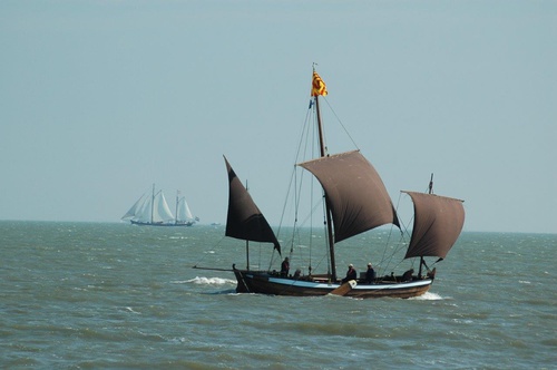 Passeren Paard van Marken