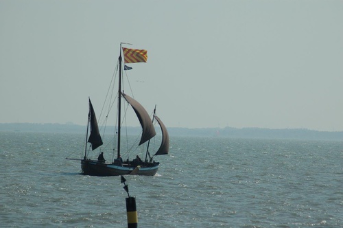 Heel belangrijk: de Egmondse vlag in top